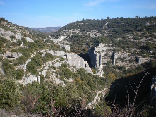 Amonts des gorges de Véroncles - Eric Garnier - PNR Luberon.jpg