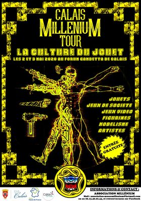 Salon du jeu Calais Millenium Tour 2 et 3 mai Forum Gambetta .JPG