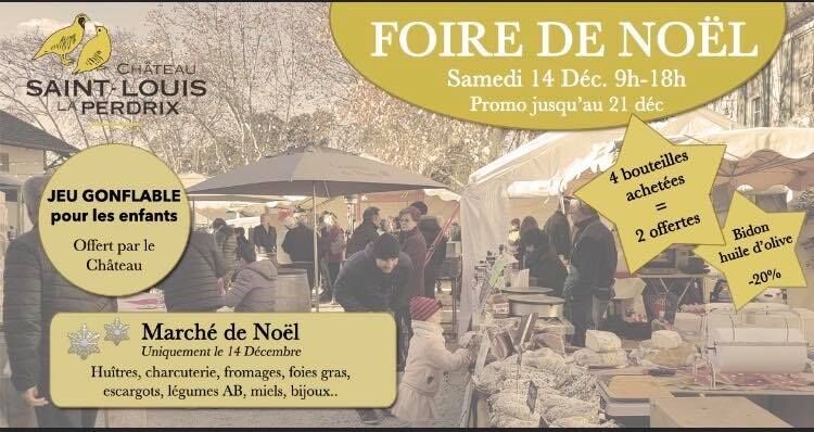 Foire de Noël au Château St Louis le 14 décembre.jpg