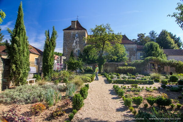 Jardin médiéval à Salviac © Lot Tourisme - C. Novello 160922-115818_800x533.jpg