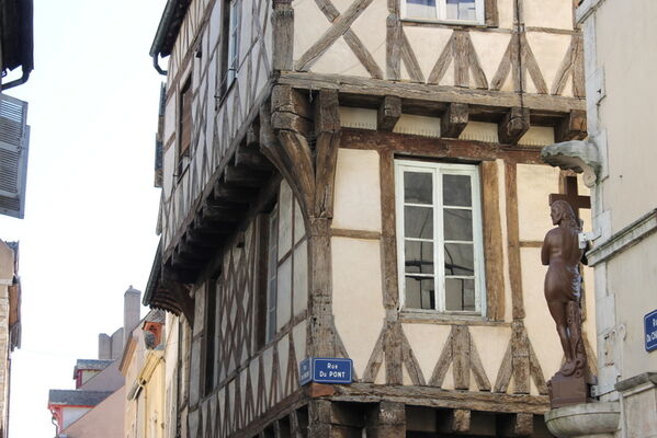Quartier piéton
