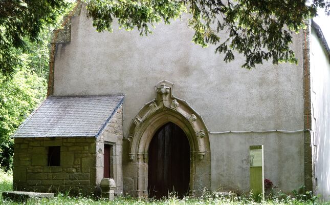 chapelle St-Gilles - Le Saint - crédit photo OTPRM (3).JPG