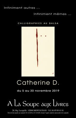 05.11.19 au 30.11.19 catherine D caligraphies.jpg