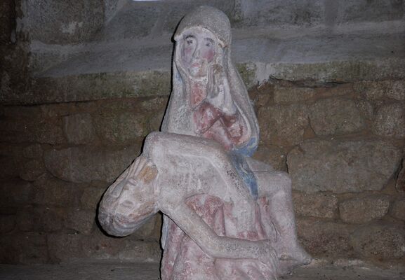 intérieur - chapelle St Jean - Le Faouët - crédit photo OTPRM (7).JPG