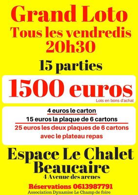 Loto à l'Espace le Chalet tous les vendredis.jpg