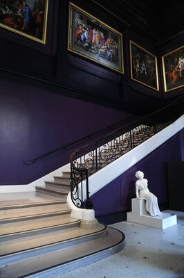 Vue du Grand escalier © MBA Reims 2016, Photo Christian Devleeschauwer.JPG