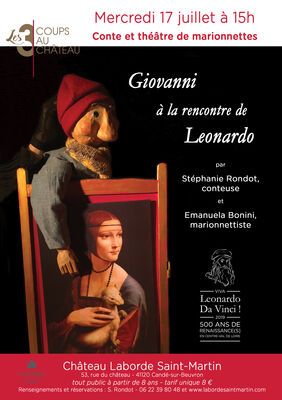 Affiche spectacle LES 3 COUPS AU CHATEAU .jpg