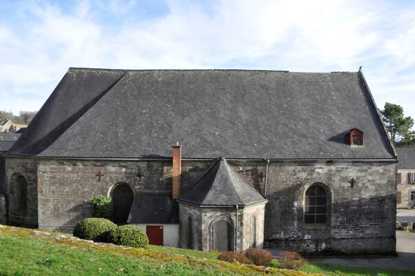 église Notre-Dame de la Fosse - Guémené - ©OTPRM (1).JPG