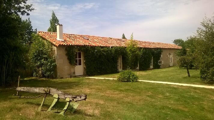 Gîte 1 La Jouachère - Queaux ©La Jouachère.jpg