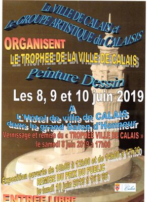 Trophée Peinture et Dessin de la ville de Calais du 8 au 10 juin .jpg