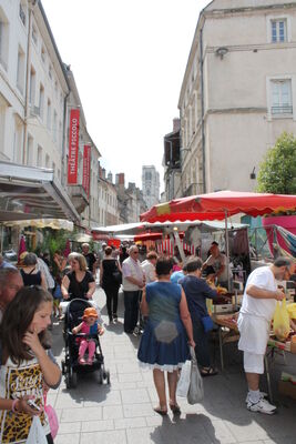 Rues piétonnes
