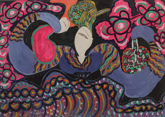 Visite thématique_Femmes dans l'art et art de femmes_BAYA_La femme au panier.jpg