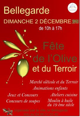 Affiche Fête de l'Olive Bellegarde le 2 décembre 2018.jpg1.JPG