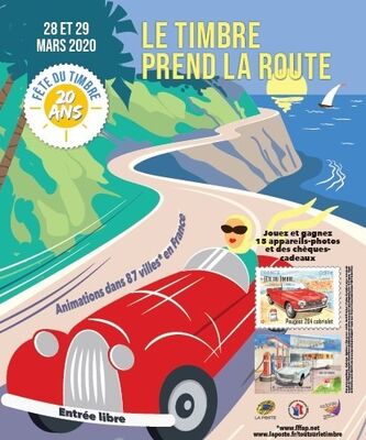 Fête du timbre le timbre prend la route Calais La Halle 28 29 mars 2020.jpg