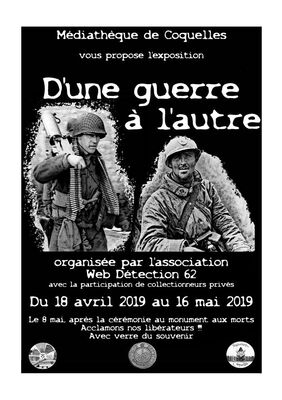 exposition « D’une guerre à l’autre » 18 avril au 16 mai.jpg