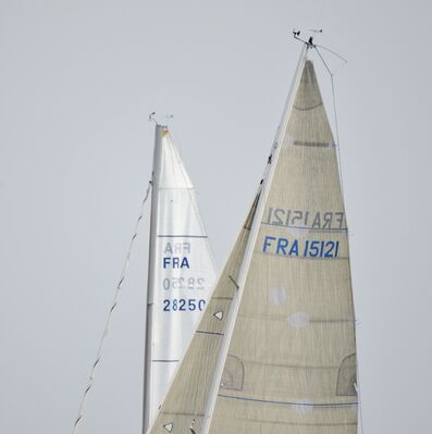 avant la course à la voile