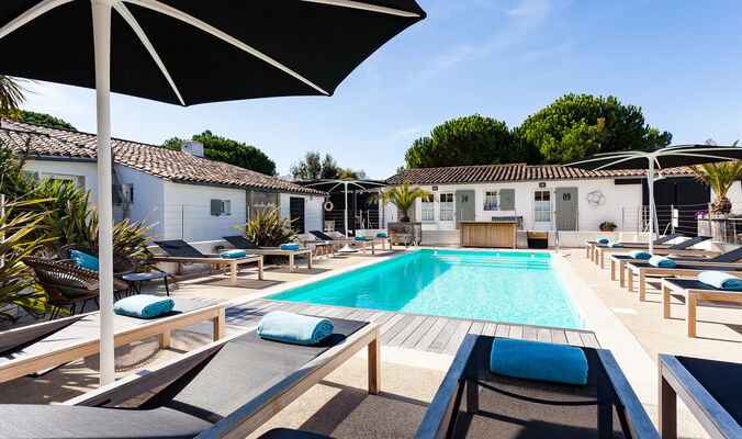 Hotel Les Bois Flottais Hôtels Le Bois Plage En Ré