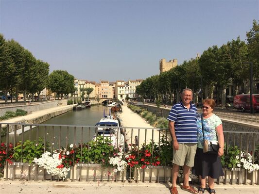 Narbonne, Gruissan et le village de Lagrasse1.jpg