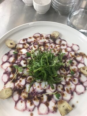 carpaccio poulpes.JPG