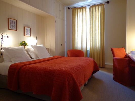 Chambre confort vue patio