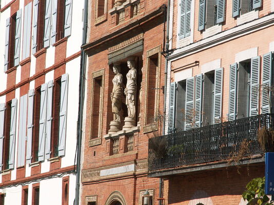 L'hôtel particulier des Cariatides