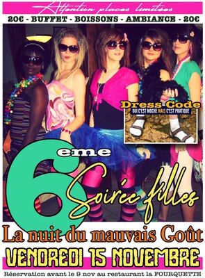 Soirée filles à la Fourquette le 15 novembre.jpg