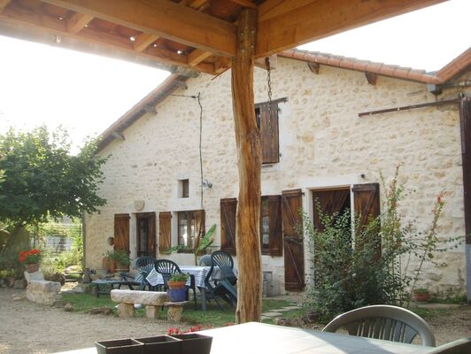 Gîte Chez l'Antoinette à - Persac ©Chez l'Antoinette.jpg