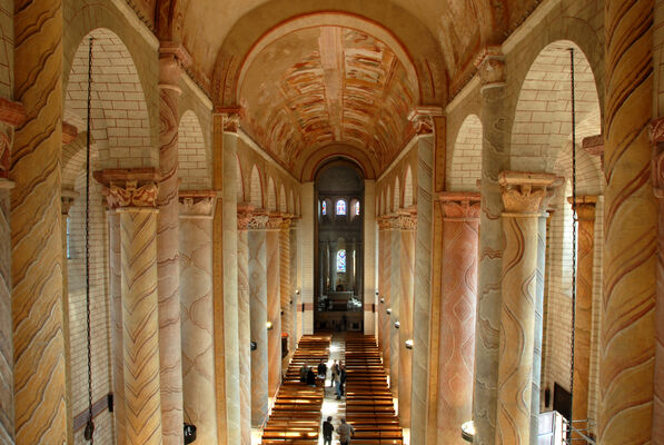 Abbaye Saint Savin_Fresque®myBerthon (2).JPG