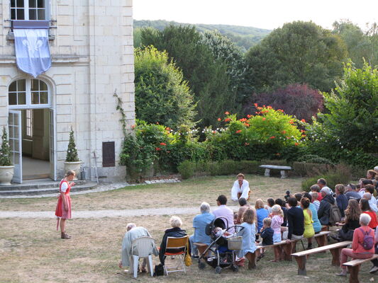 George Dandin au Château Laborde Saint Martin.JPG
