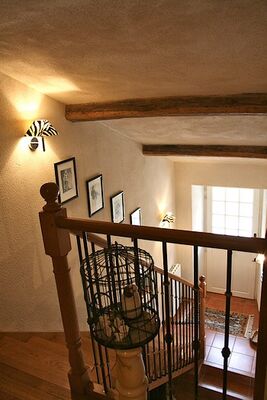st aubin de baubigné-les roches moussets-escalier.jpeg