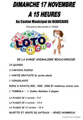 Affiche loto Beaucaire le 17 novembre 2019.jpg