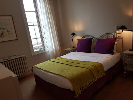 Chambre standard vue village