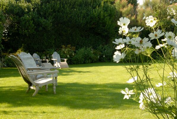 Le jardin fleuri