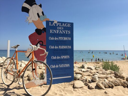 La Plage Des Enfants Club De Playa Les Portes En Ré