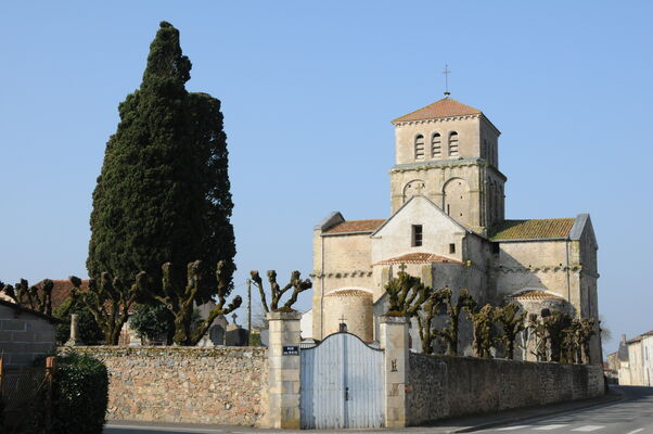 Eglise St Paixent - L'Isle Jourdain - ©Béatrice Guyonnet.JPG
