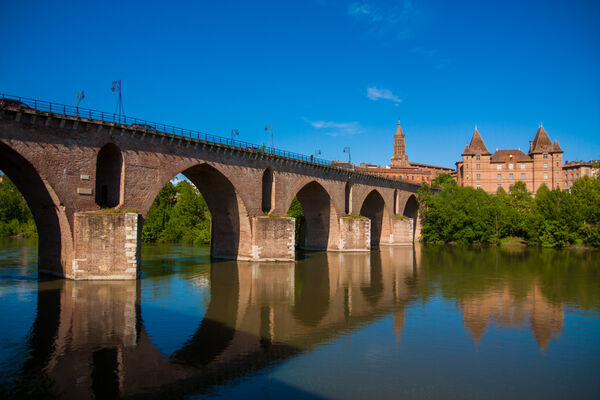 Pont Vieux d Montauban