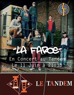 2015-06-11 La Farce. Le Tandem. Valenciennes Tourisme et Congrés.jpg
