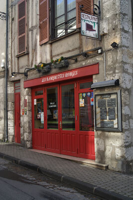 Restaurant Les Banquettes Rouges à Blois