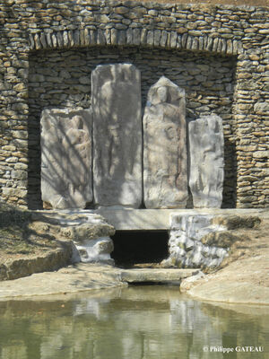 Fontaine du Chaigne©P Gateau