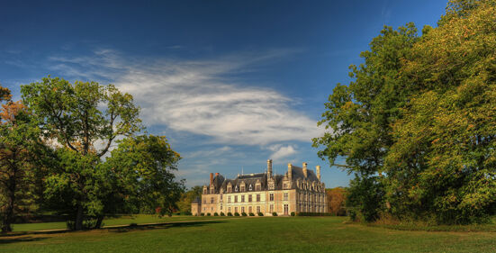 Parc & Château de Beauregard à Cellettes