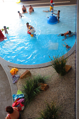 Piscine du Bassin intérieur du Centre Aquatique Agl'eau à Blois