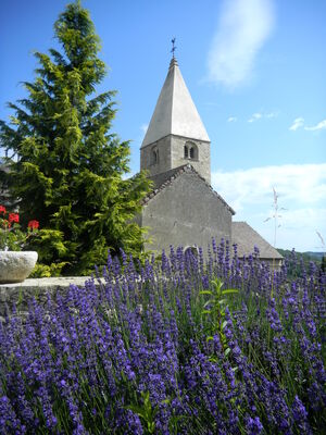 Eglise de Baubigny©P Gateau