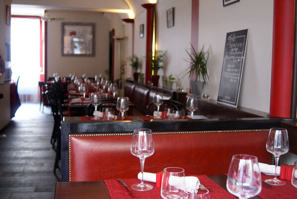 Restaurant Les Banquettes Rouges à Blois