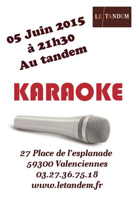 2015-06-05 karaoke. Tandem. Valenciennes Tourisme et congrés.jpg