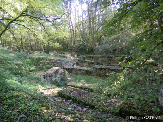 Village médiéval de Dracy©P Gateau