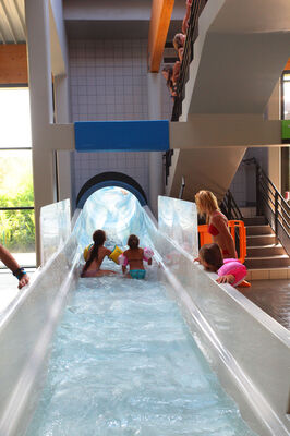 Tobogan du Centre Aquatique Agl'eau à Blois