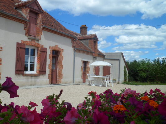 Le Plessis location de gîte à Fontaines-en-Sologne