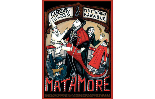 MATAMORE / CIRQUE TROTTOLA & PETIT THÉÂTRE BARAQUE // © DROITS RÉSERVÉS.jpg