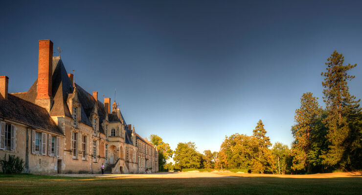 Château de Villesavin à Tour en Sologne
