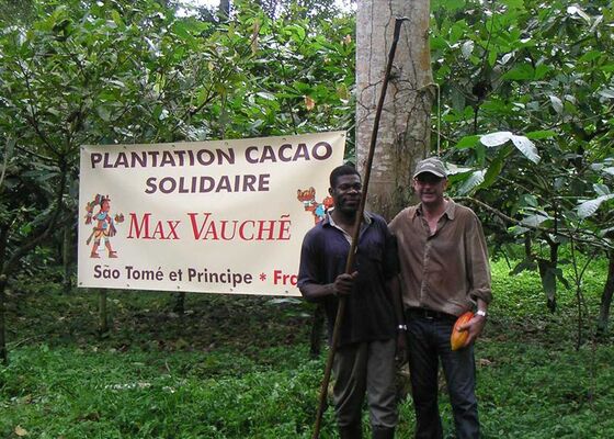 Chocolat Max Vauché